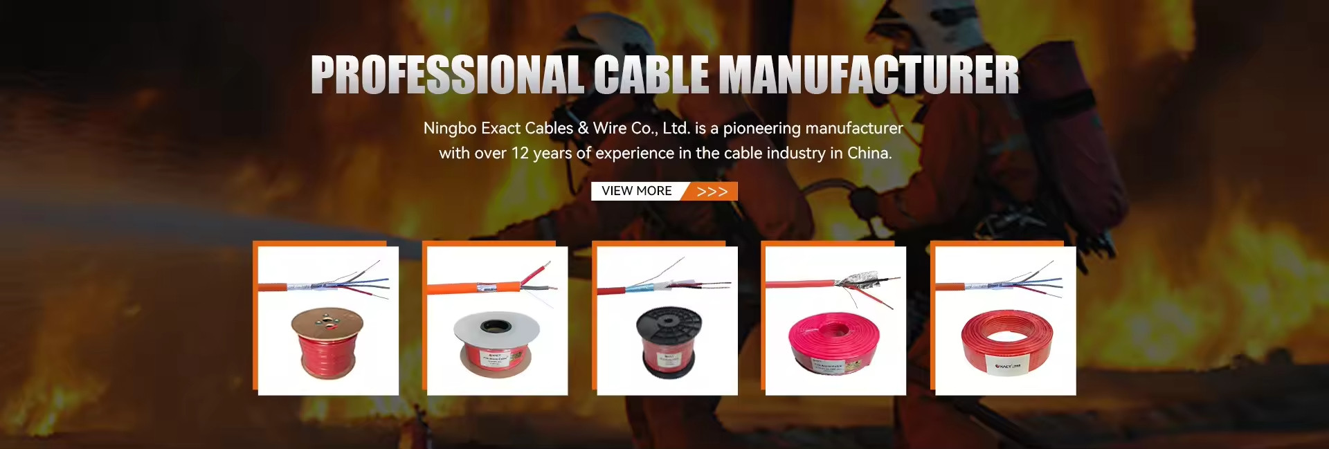 calidad cable de alarma contra incendios fábrica